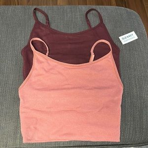 Work out crop tops